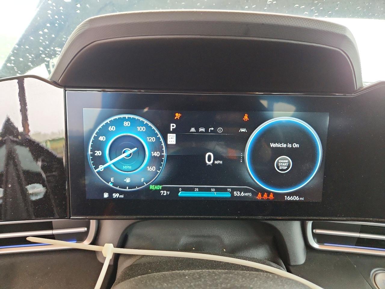 Hyundai ELANTRA Blue