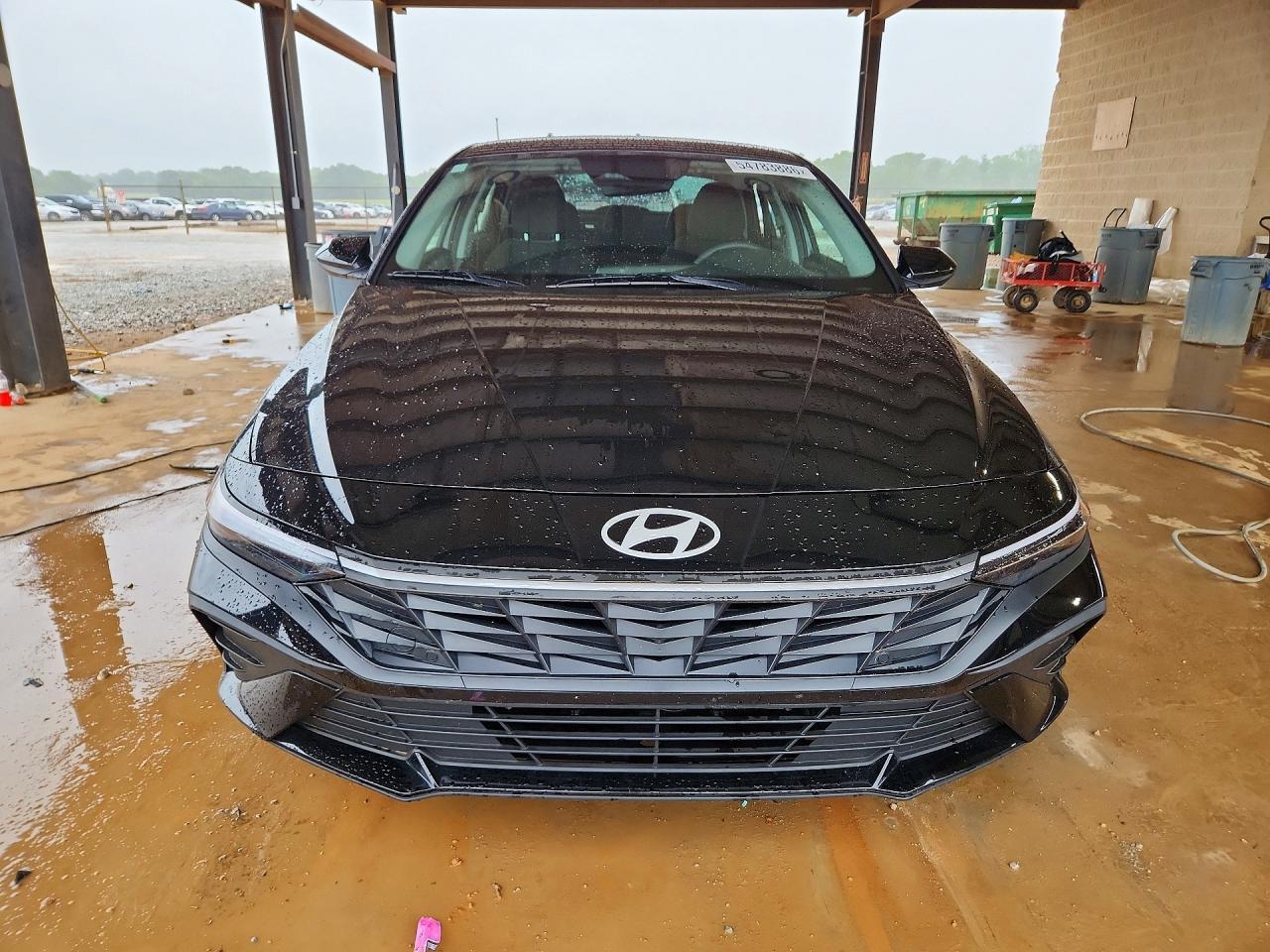 Hyundai ELANTRA Blue
