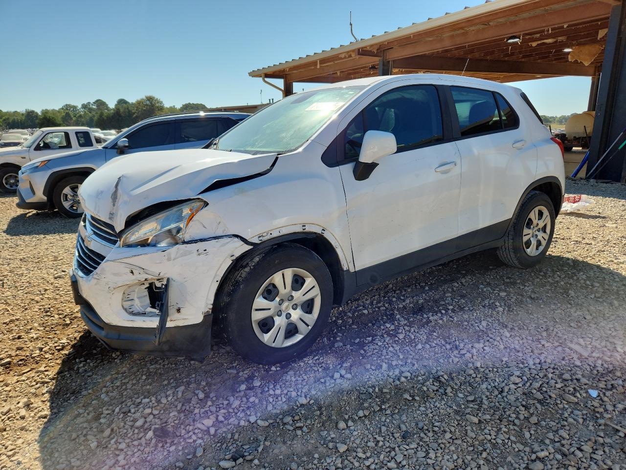 Salvage Chevrolet Trax Image