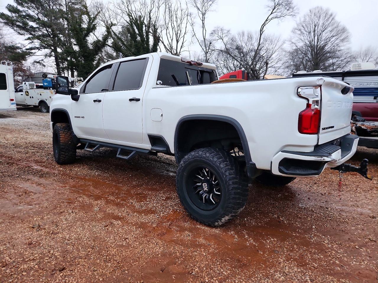Chevrolet Silverado K3500 Ltz