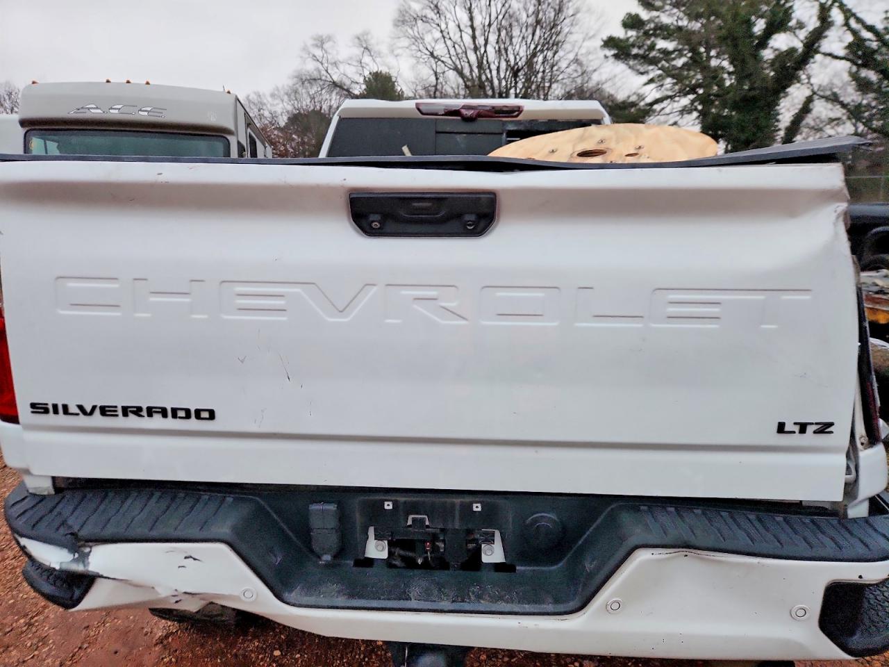 Chevrolet Silverado K3500 Ltz