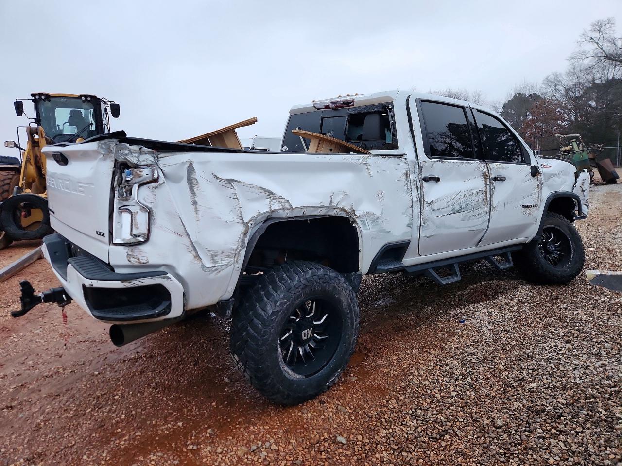 Chevrolet Silverado K3500 Ltz