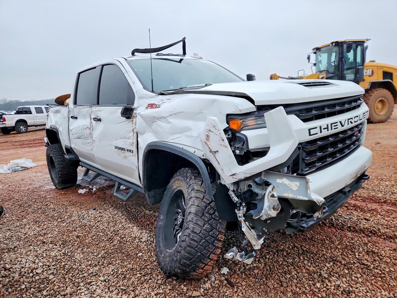 Chevrolet Silverado K3500 Ltz