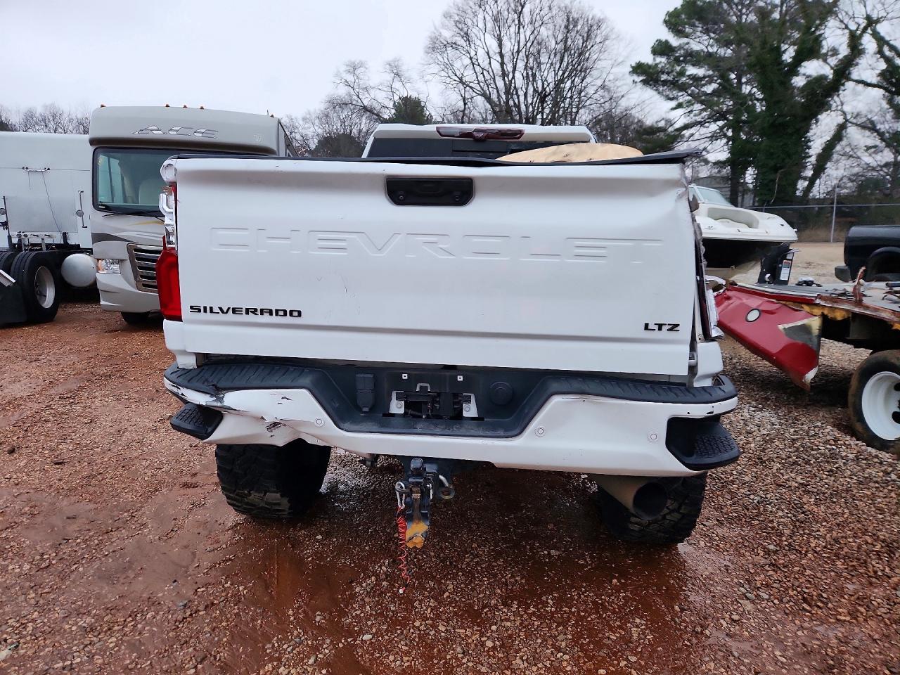Chevrolet Silverado K3500 Ltz