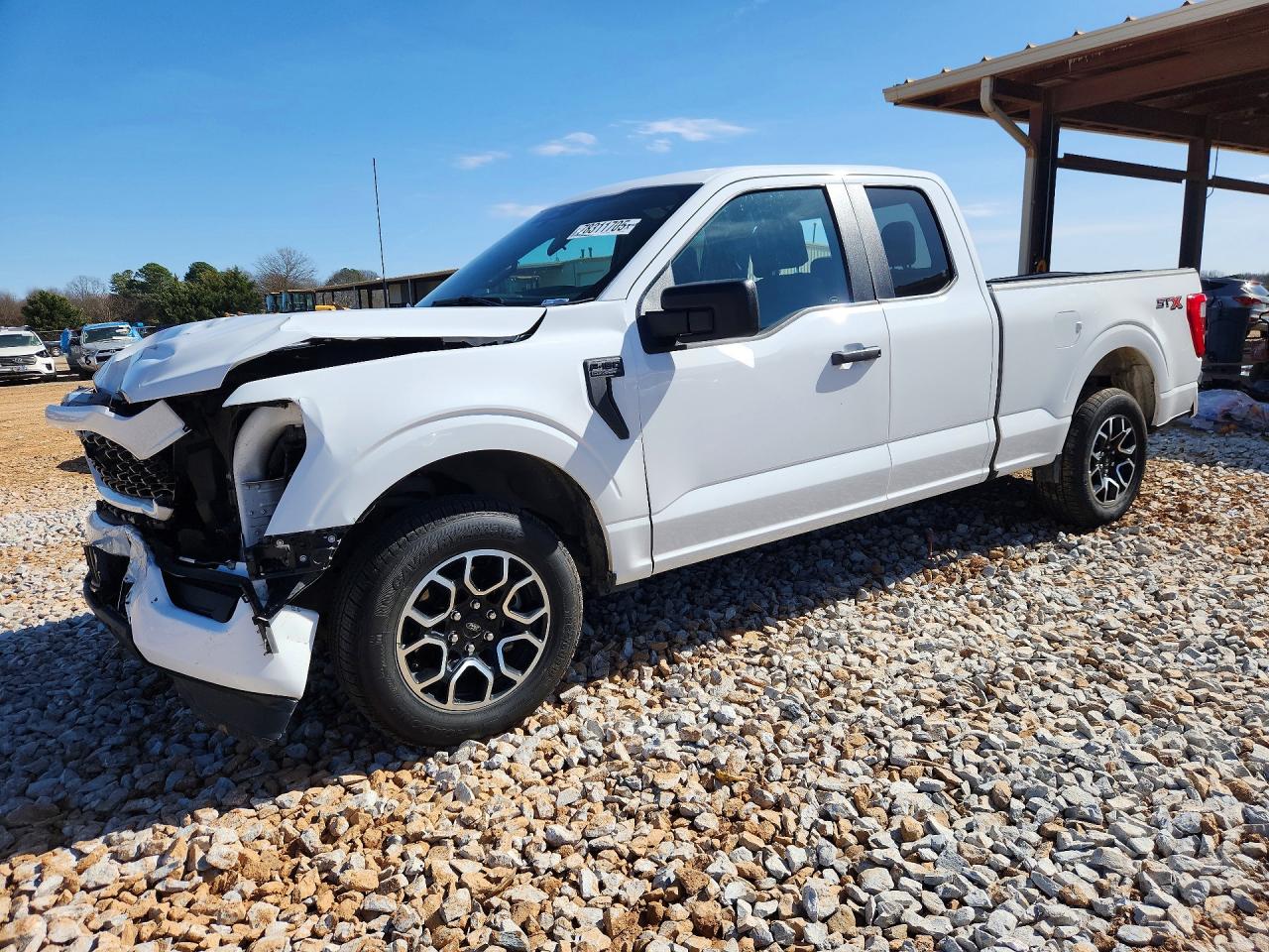 Salvage Ford F-150 Image