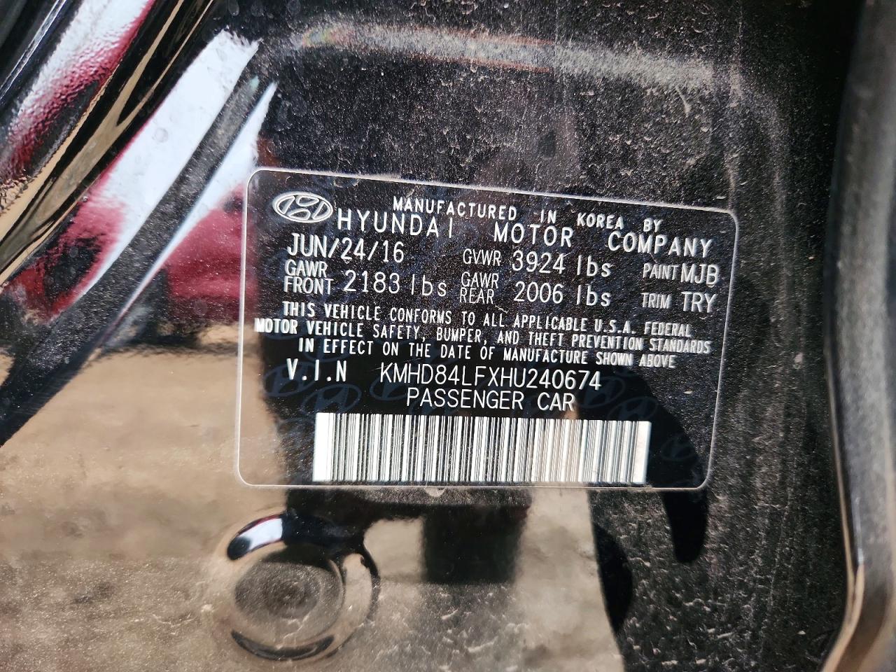 Hyundai ELANTRA Value Edition
