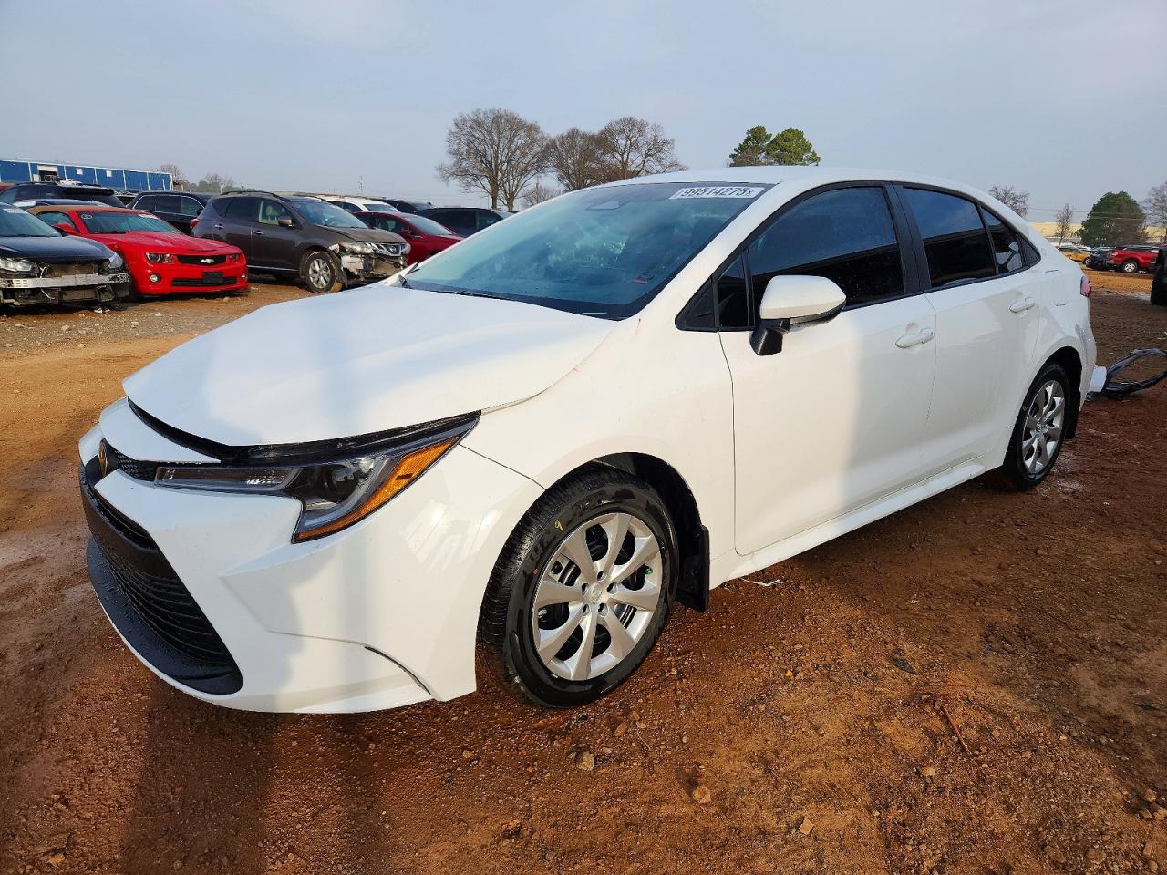 Salvage Toyota Corolla Image