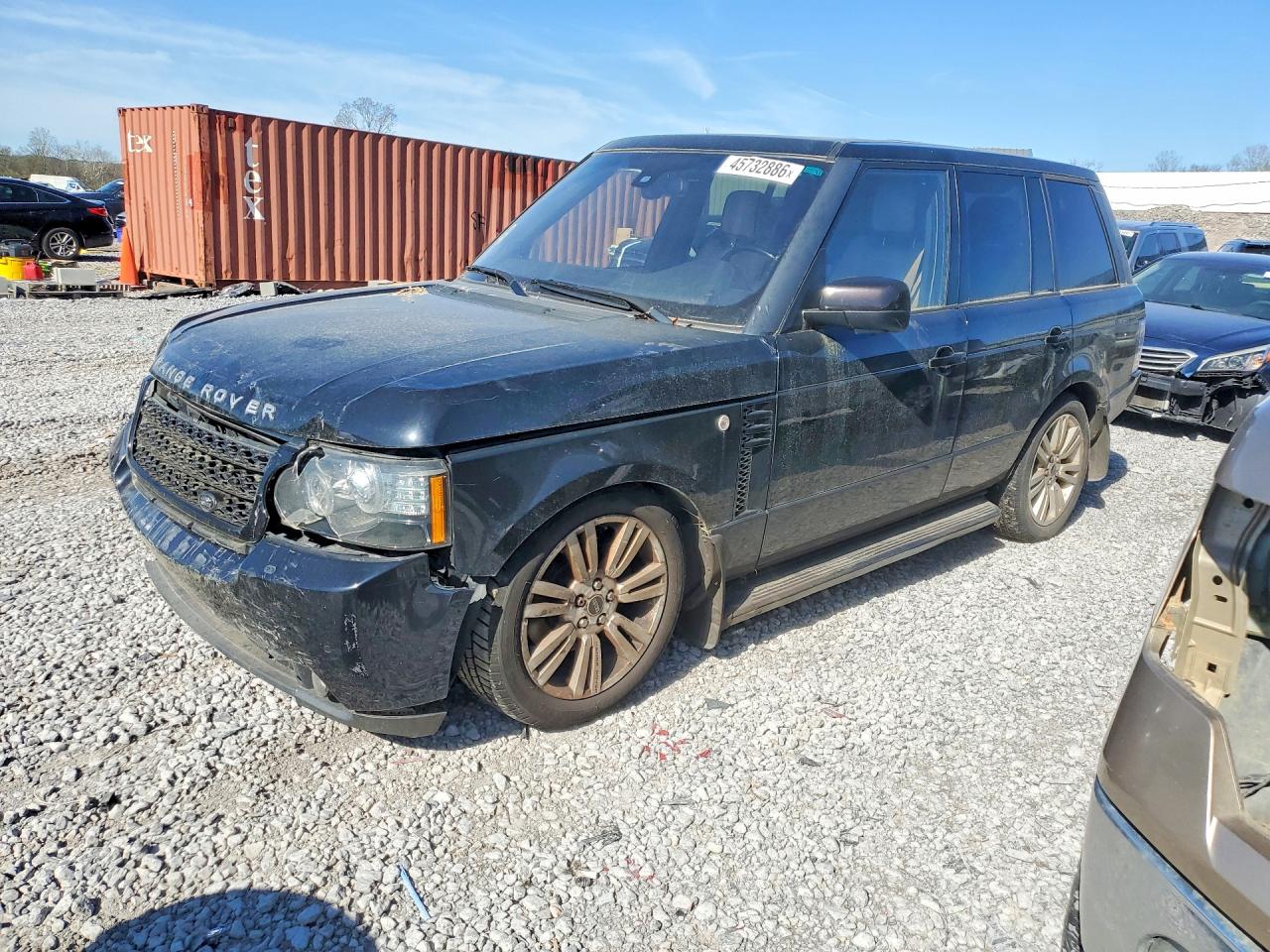 2012 Land Rover Range Rover SALMF1D45CA******