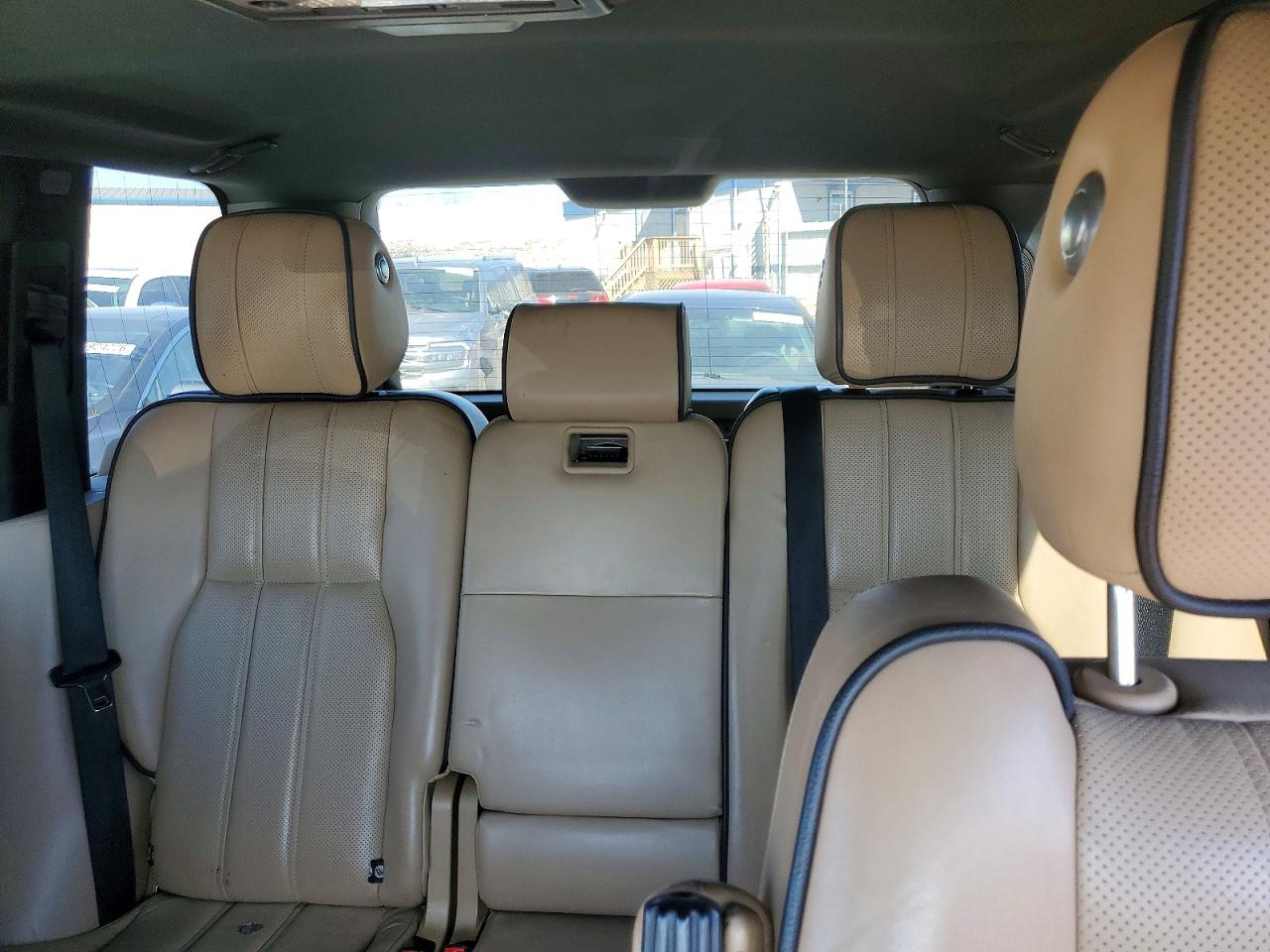Land Rover Range Rover Hse Luxury