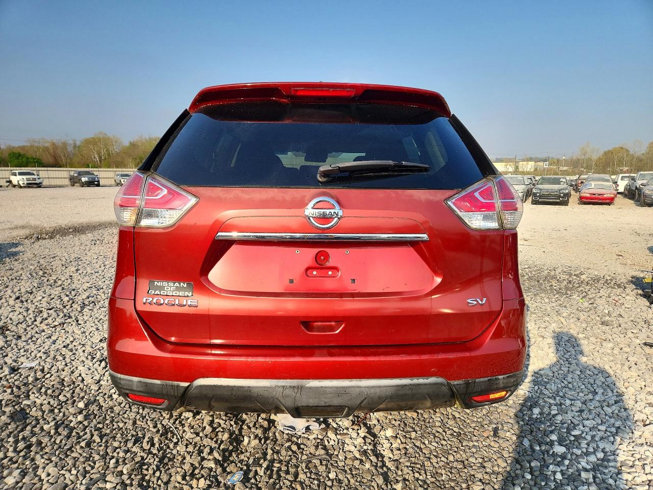 Nissan Rogue Sv