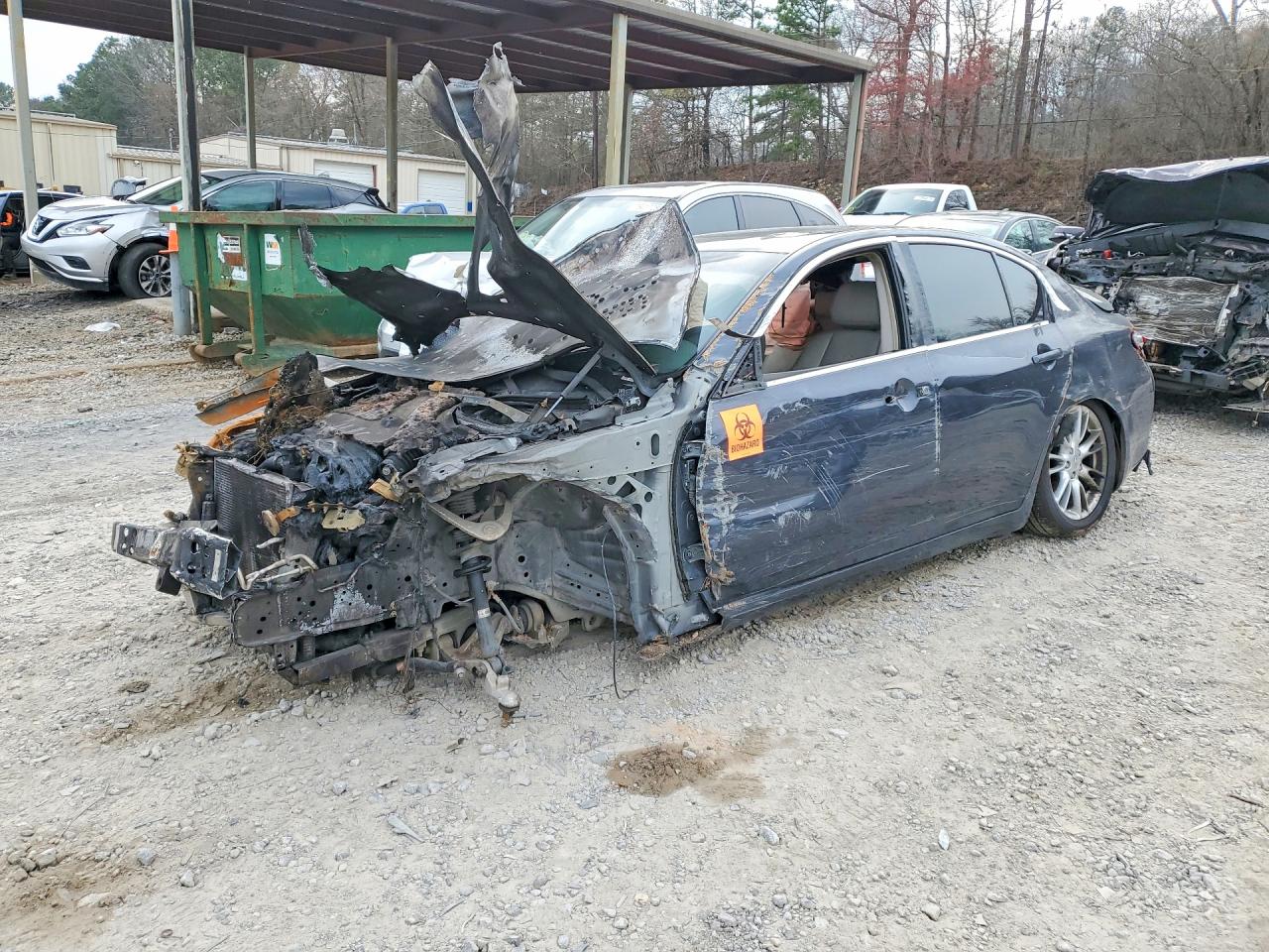 Salvage INFINITI G37 Image