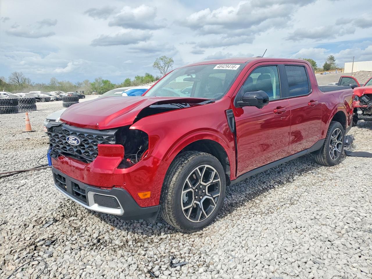 Salvage Ford Maverick Image