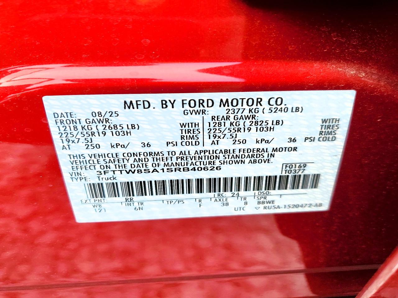 Ford Maverick Lariat