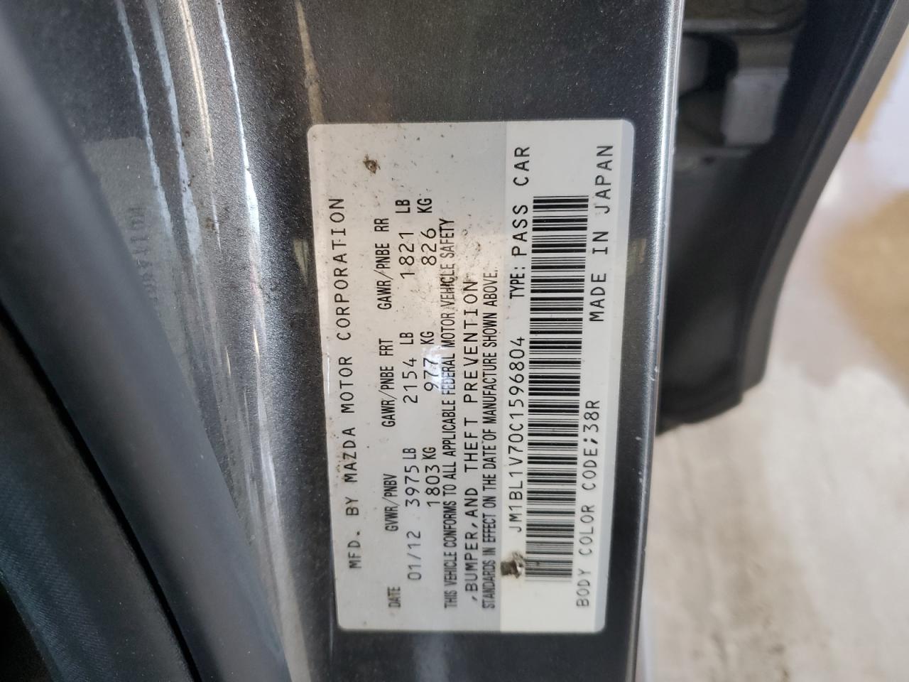 Mazda 3 I