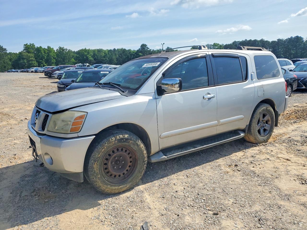 Salvage Nissan Armada Image
