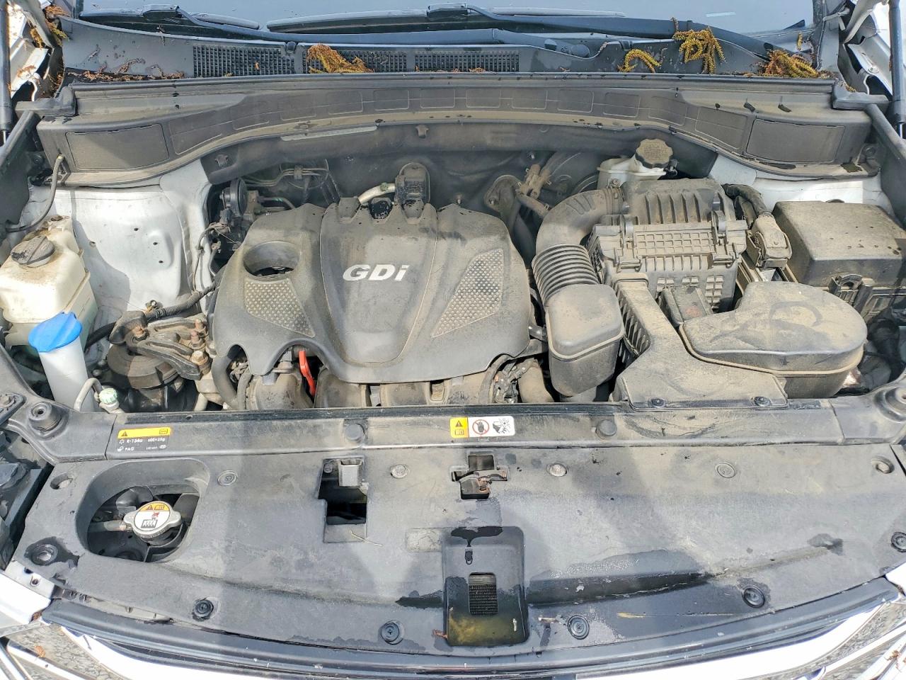 Hyundai SANTA FE 2.4l