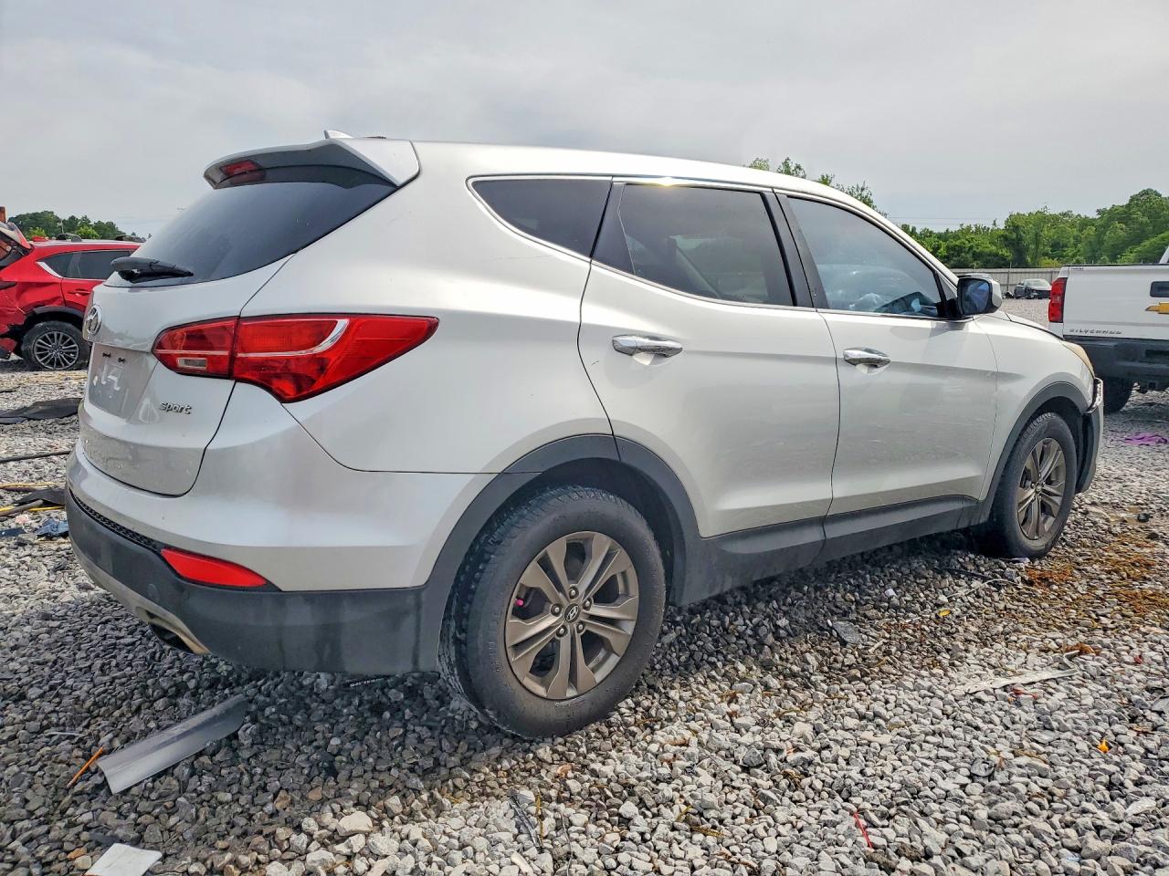 Hyundai SANTA FE 2.4l