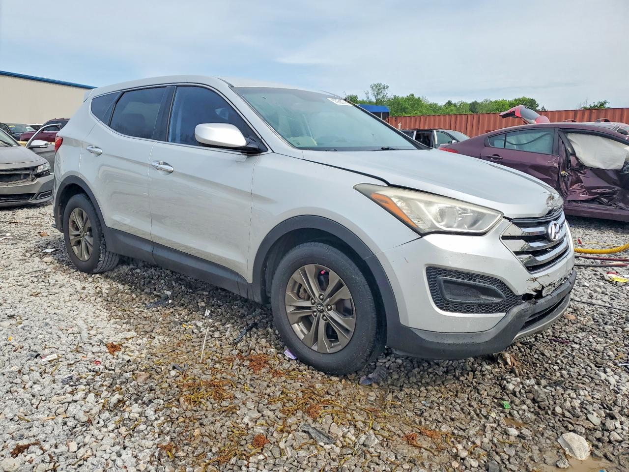 Hyundai SANTA FE 2.4l