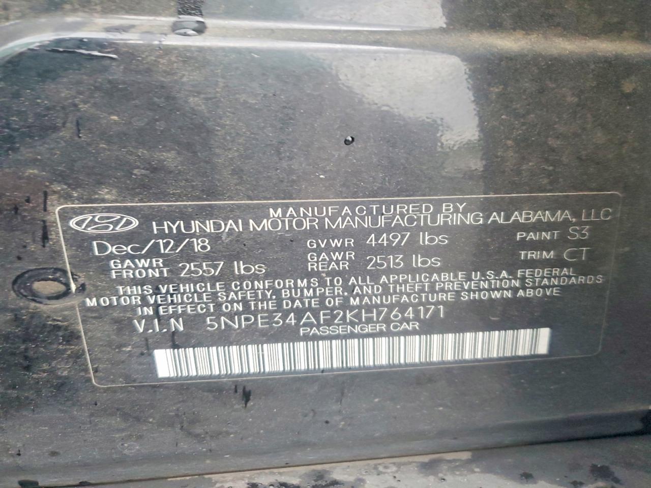 Hyundai SONATA Sport