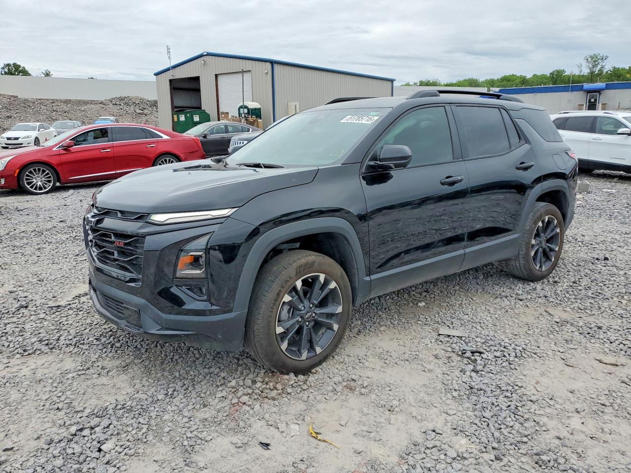 Salvage Chevrolet Equinox Image