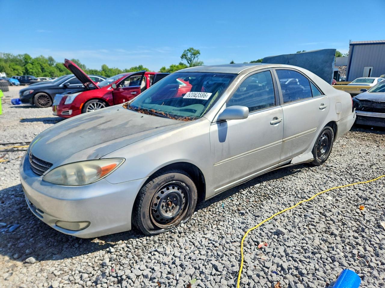 Salvage Toyota Camry Image