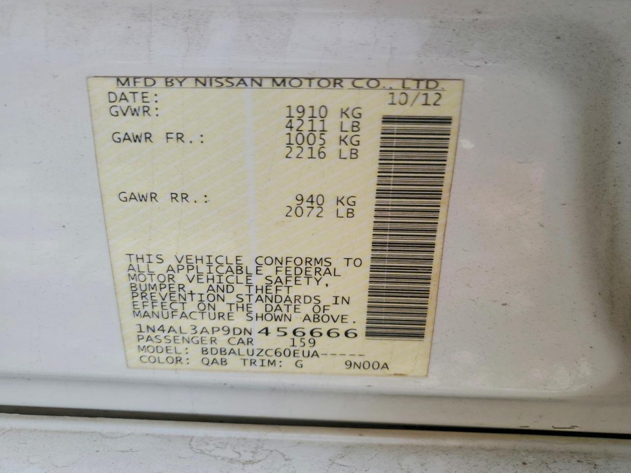 Nissan Altima 2.5