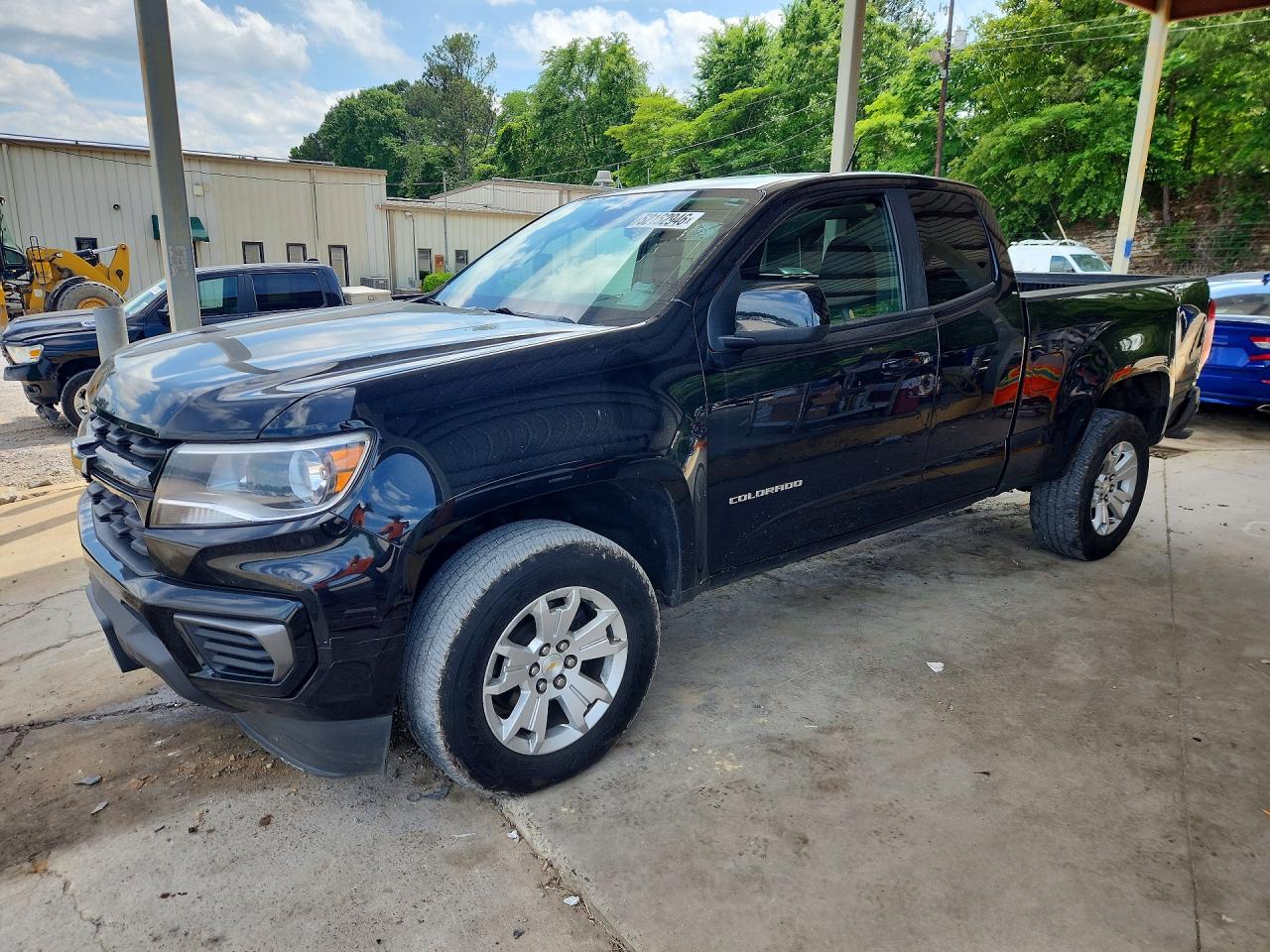 Salvage Chevrolet Colorado Image