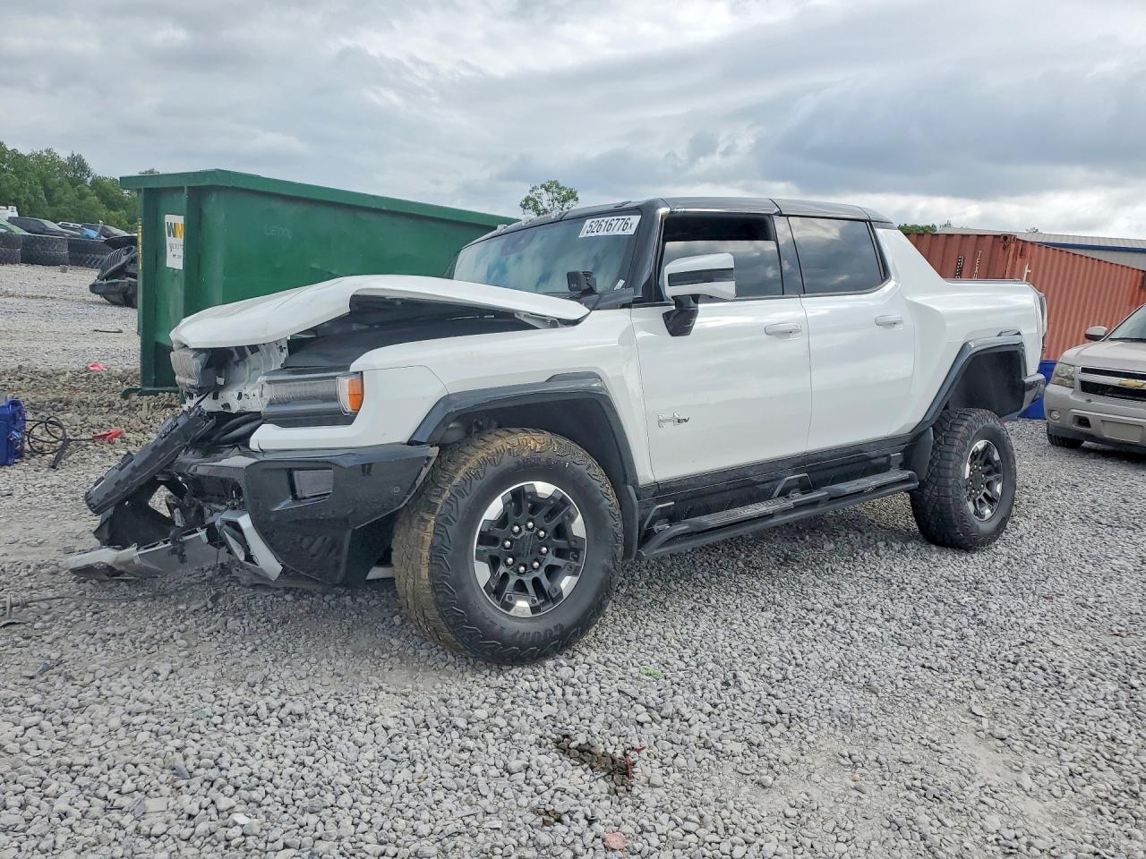 Salvage GMC Hummer Pic Image