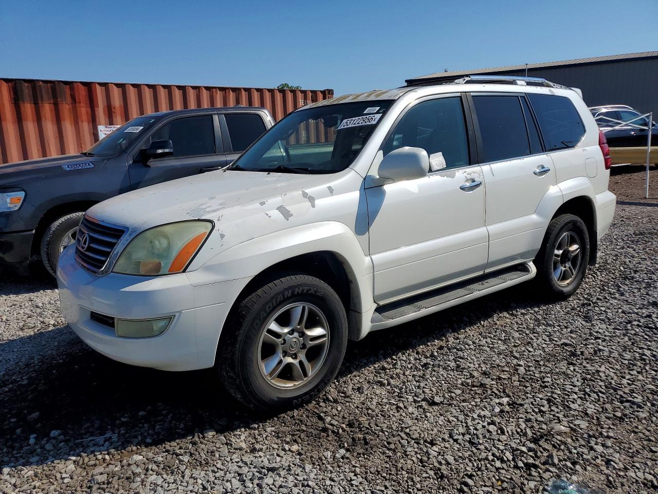 Salvage Lexus Gx Image