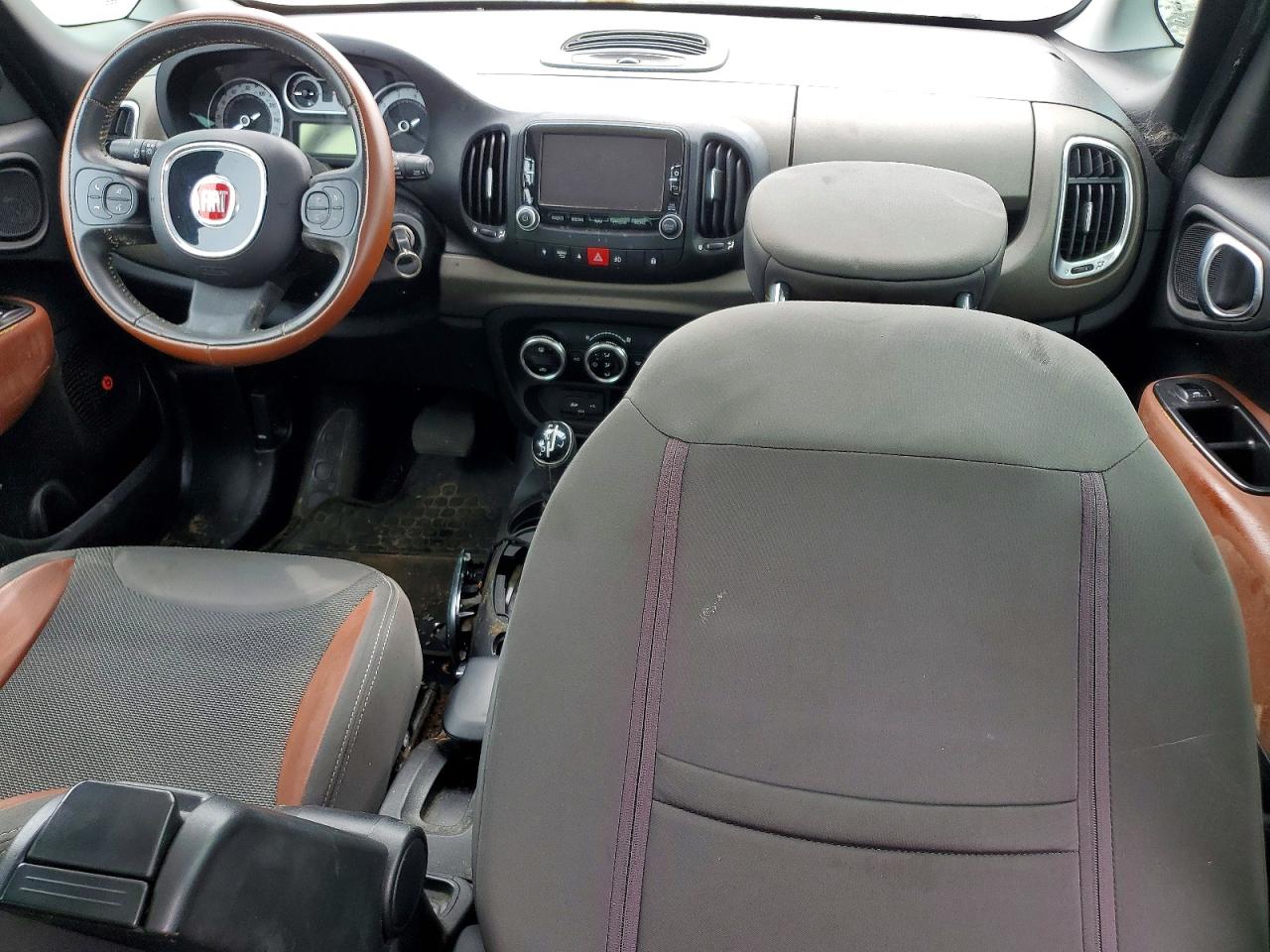 FIAT 500 Trekking