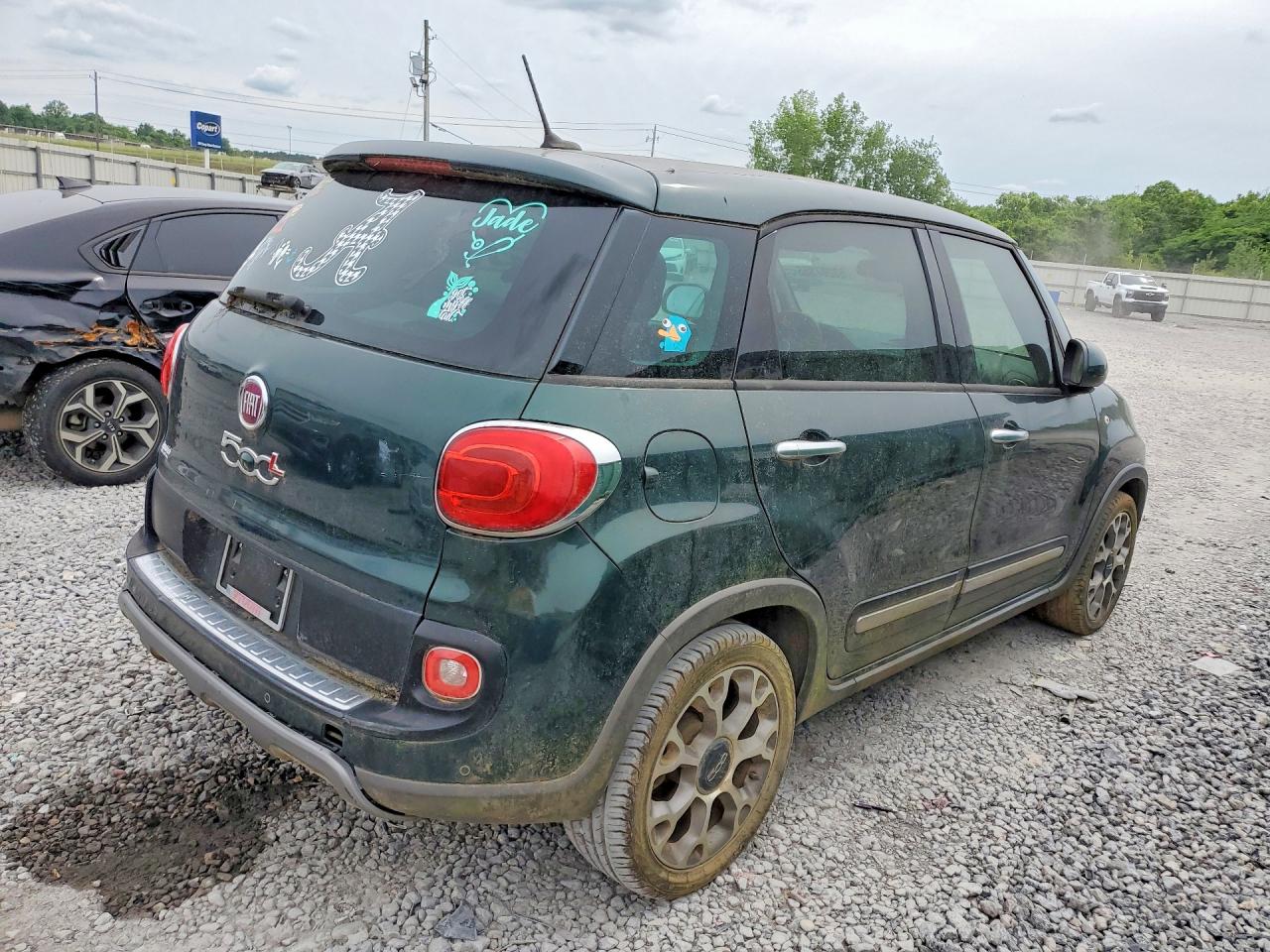 FIAT 500 Trekking