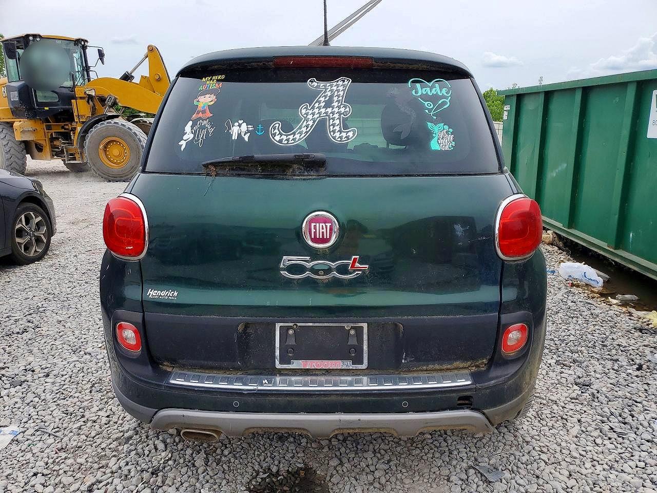 FIAT 500 Trekking