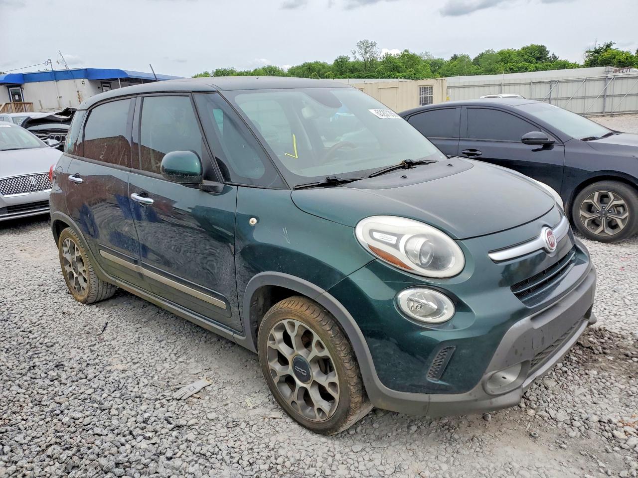 FIAT 500 Trekking