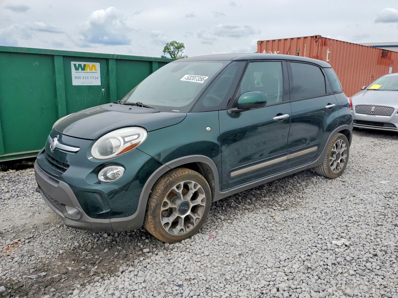 Salvage FIAT 500 Image