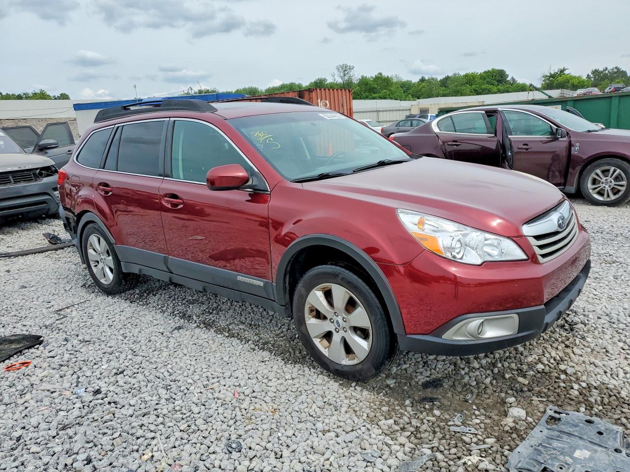 Subaru Legacy 2.5i Limited