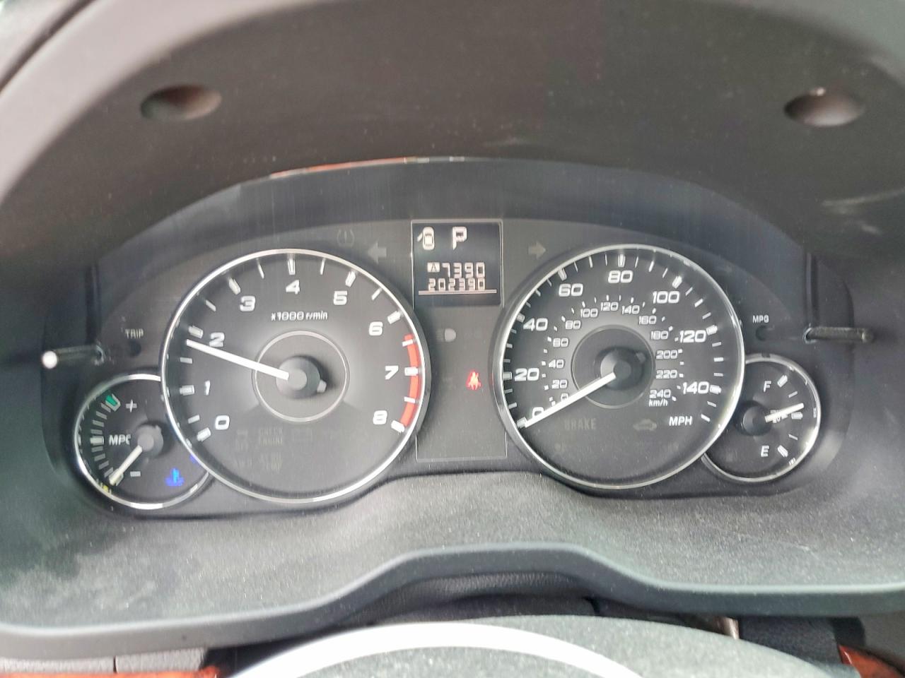 Subaru Legacy 2.5i Limited