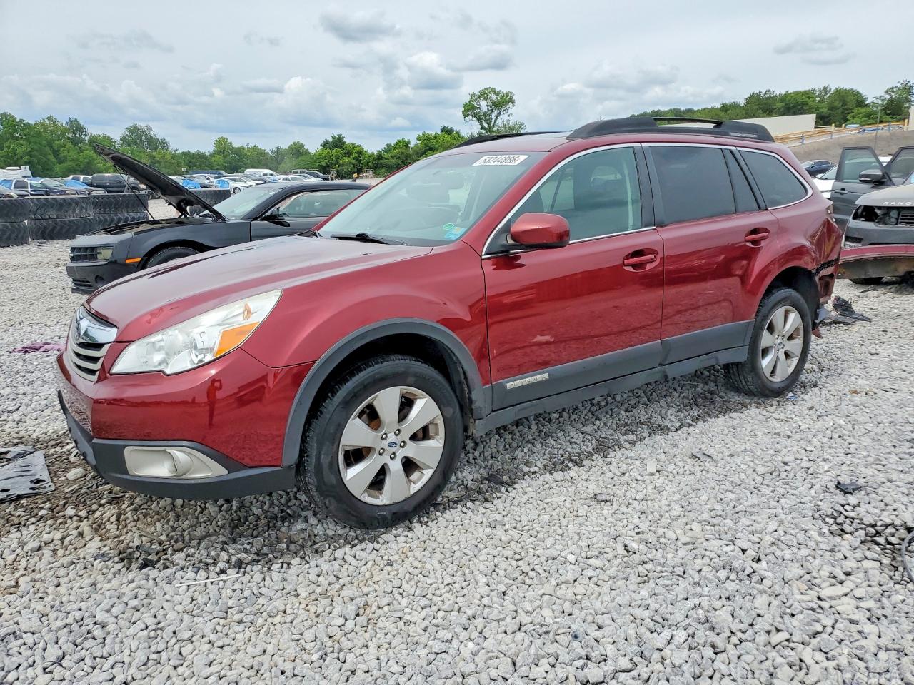Salvage Subaru Legacy Image
