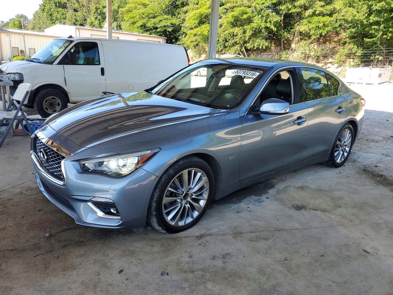 Salvage INFINITI Q50 Image