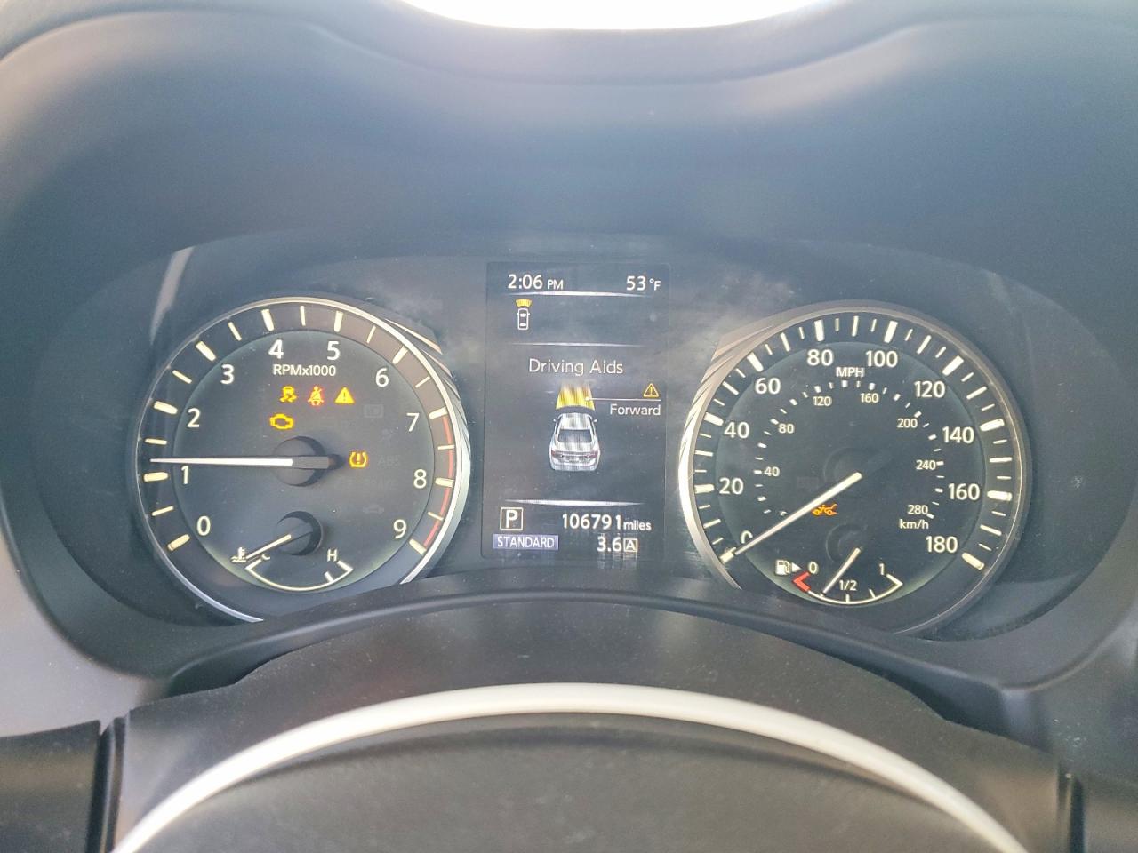 INFINITI Q50 3.0t Luxe