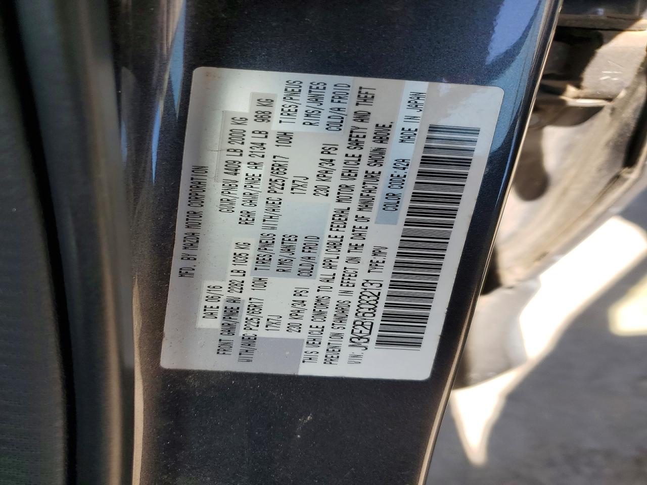 Mazda Cx Sport