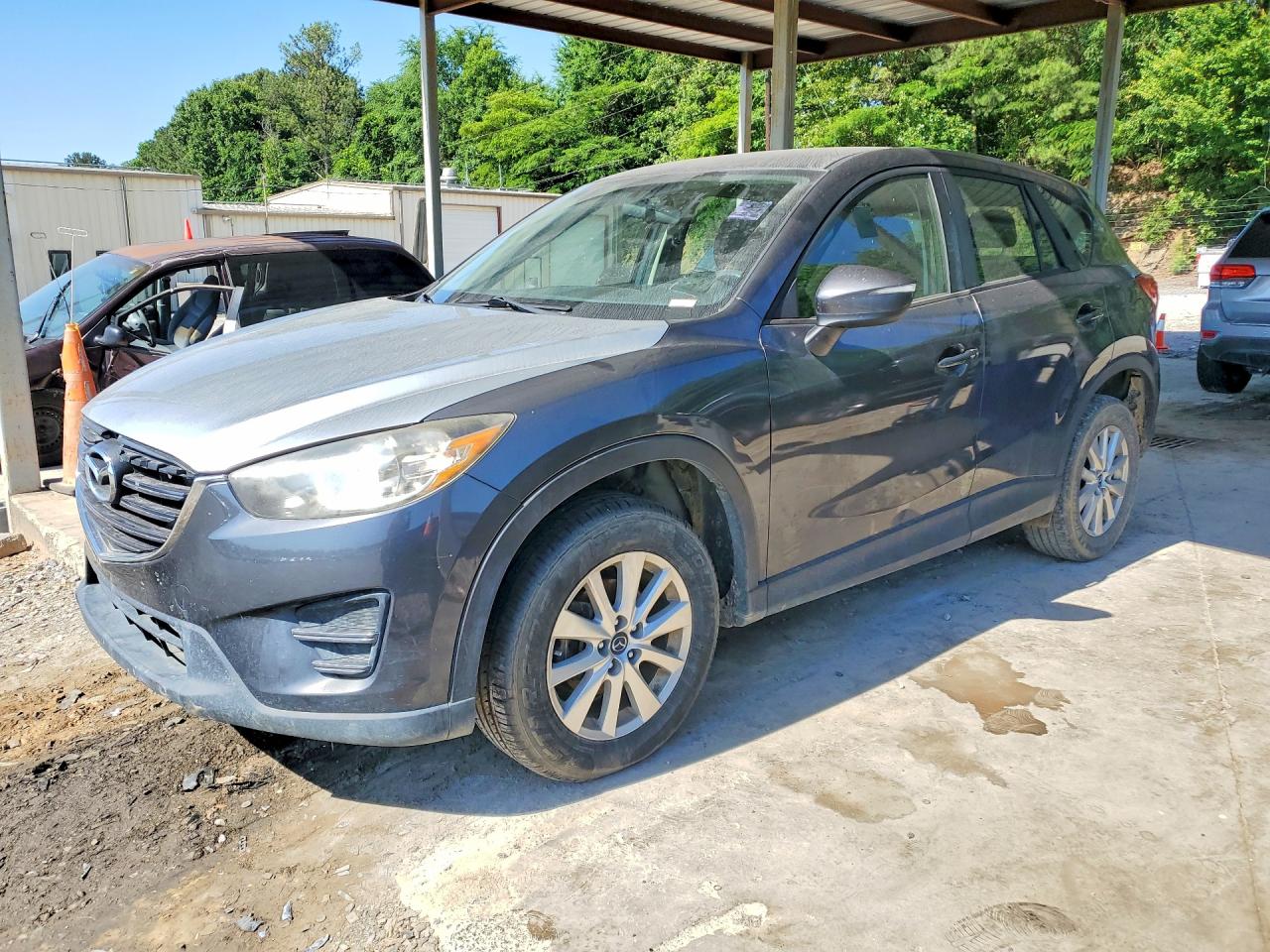 Salvage Mazda Cx Image