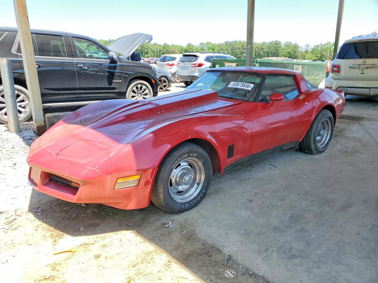 Salvage Chevrolet Corvette Image