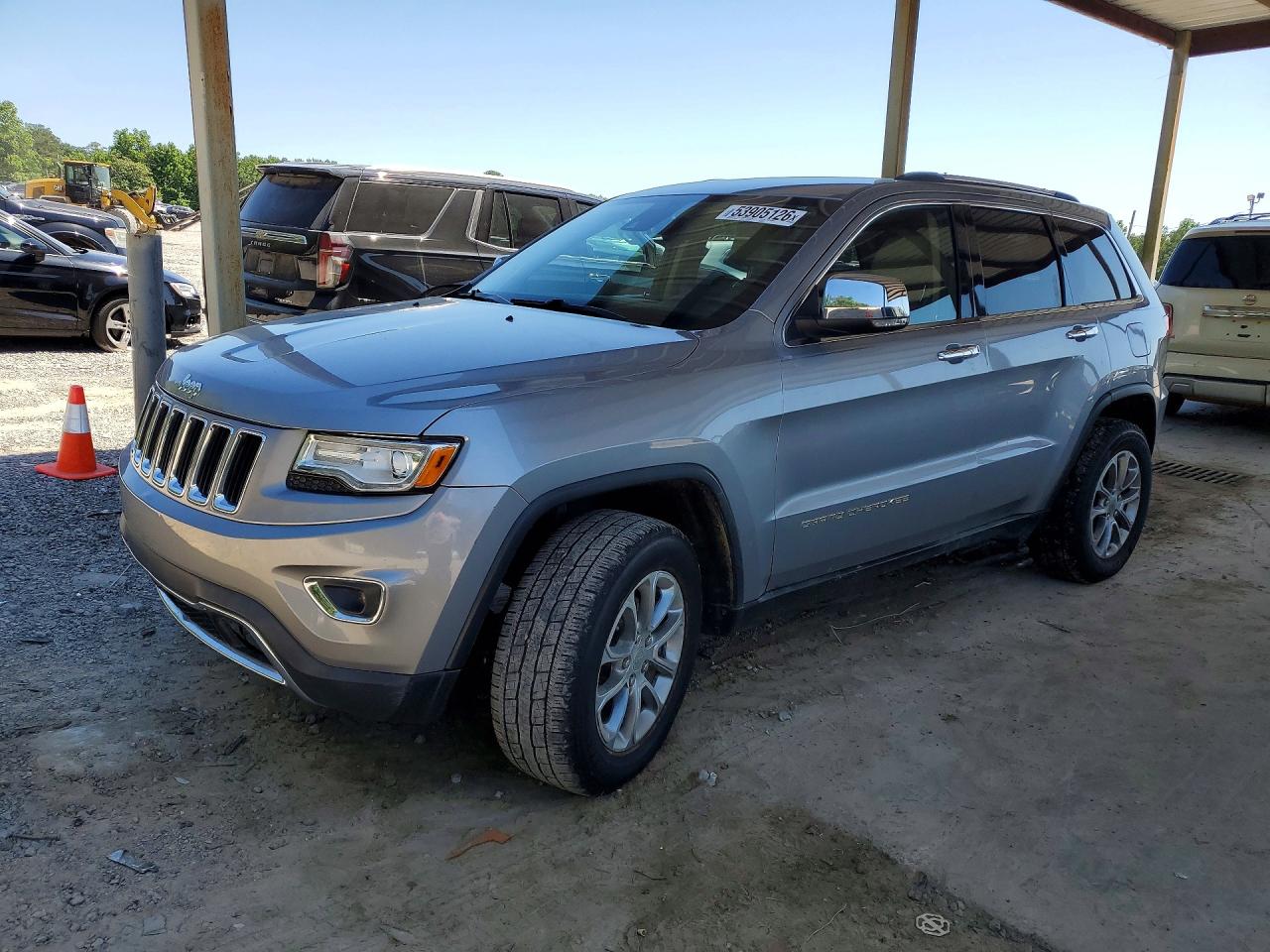 Salvage Jeep Grand Cherokee Image