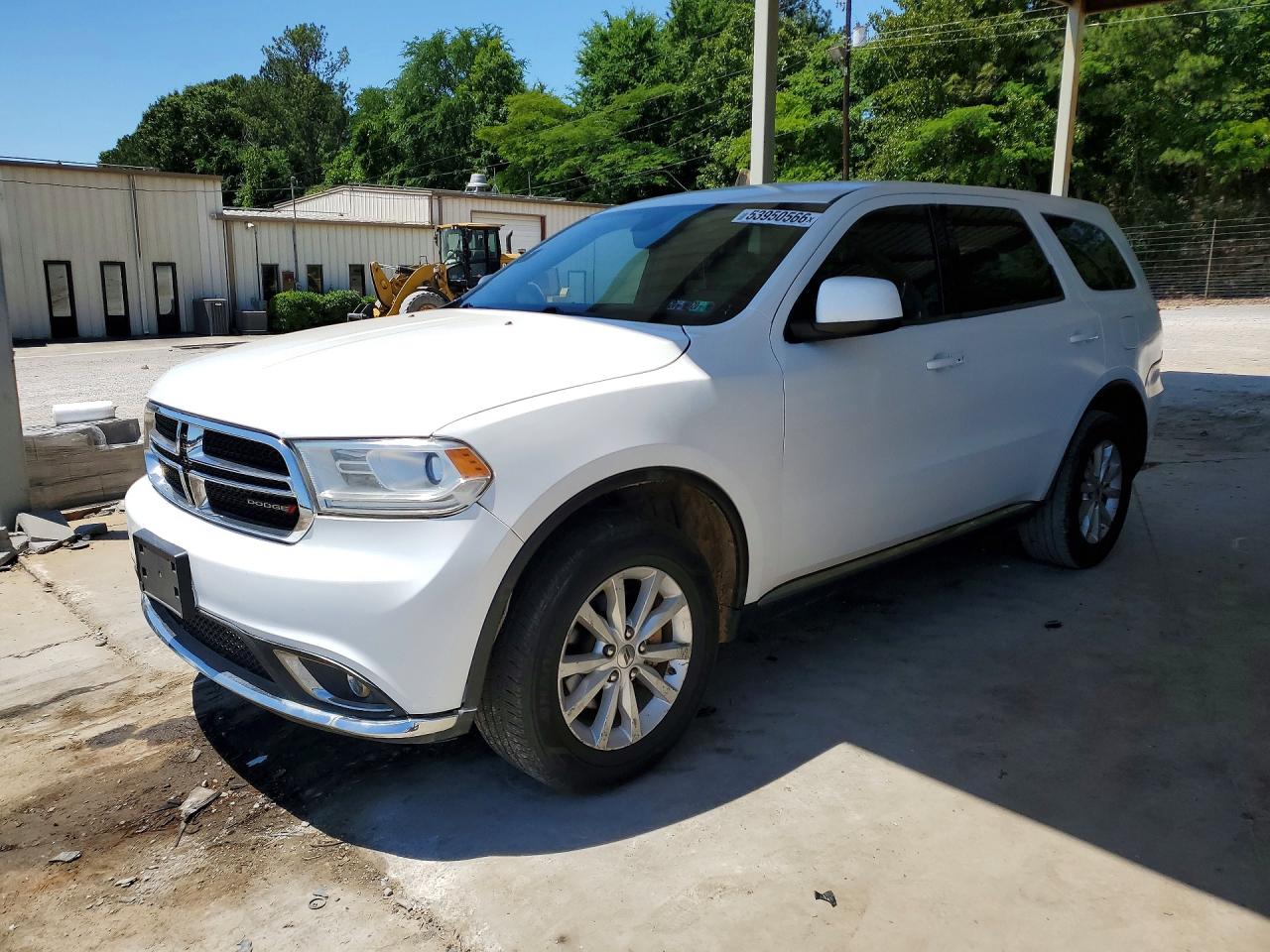 Salvage Dodge Durango Image