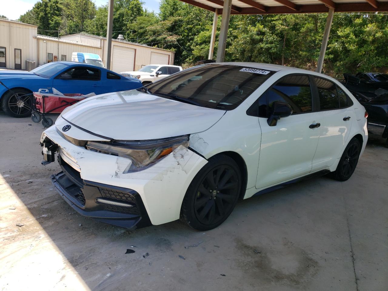 2020 Toyota Corolla 5YFS4RCE6LP******