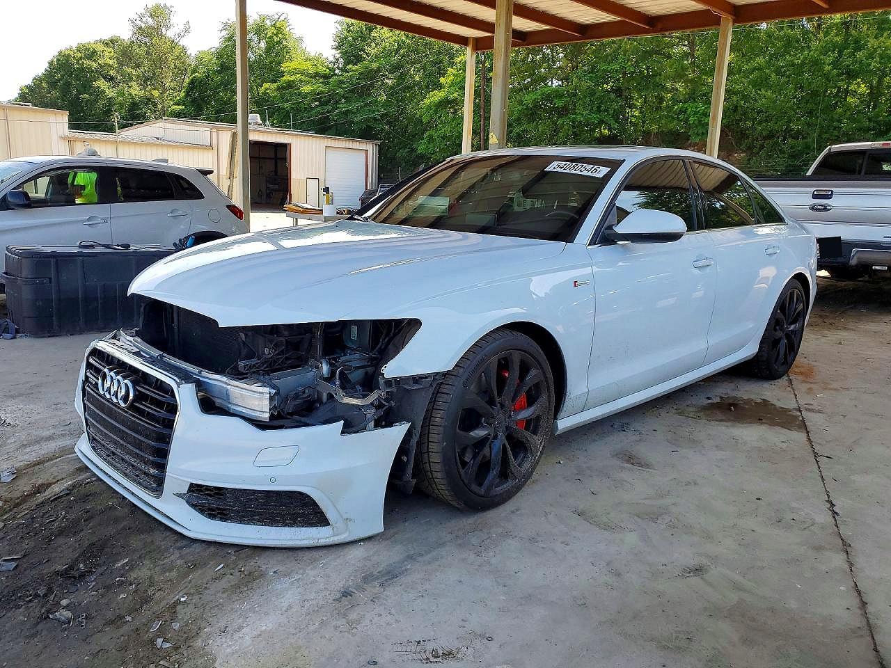 Salvage Audi A6 Image
