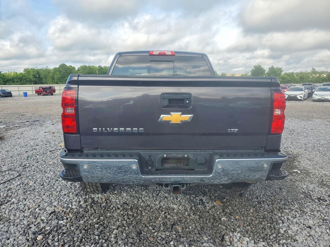 Chevrolet Silverado K1500 Ltz