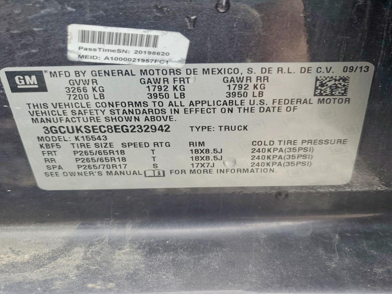 Chevrolet Silverado K1500 Ltz