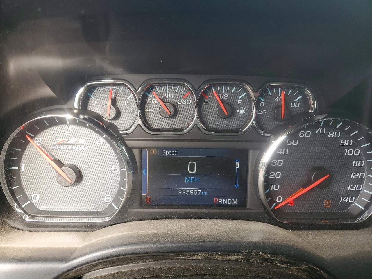 Chevrolet Silverado K1500 Ltz
