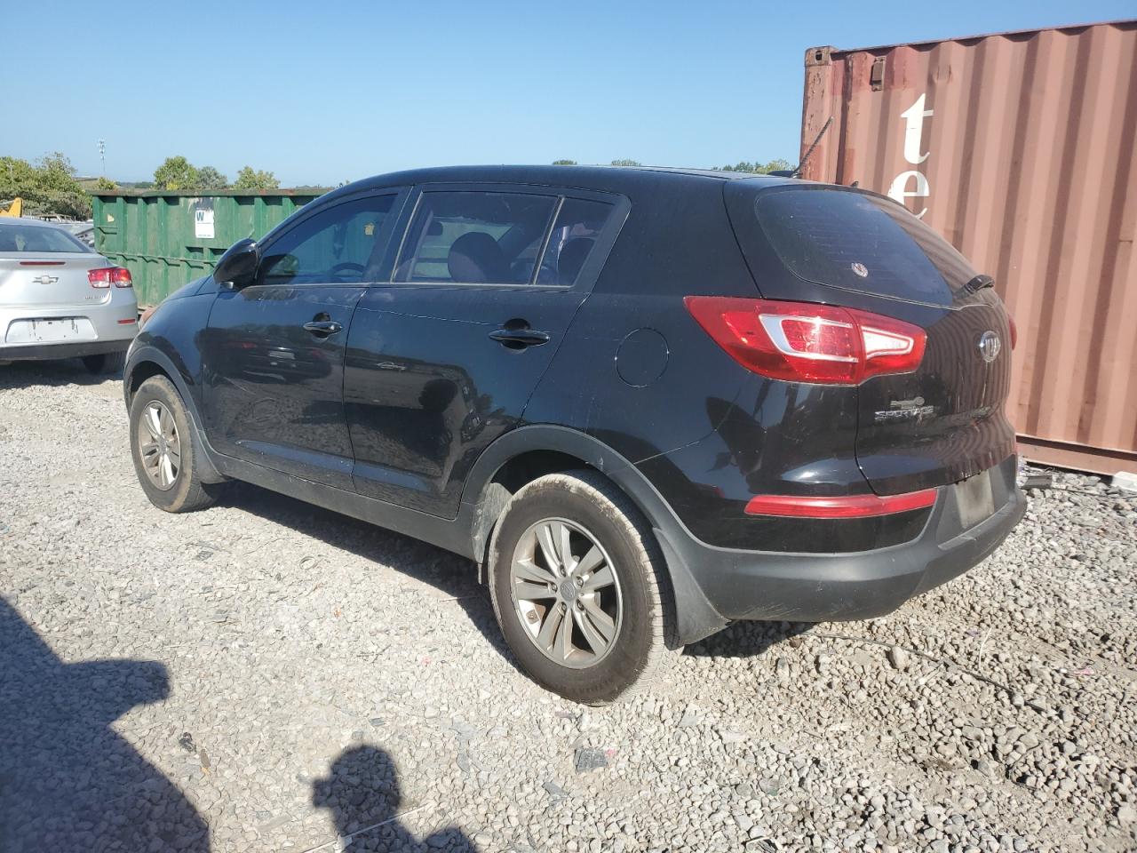 Kia Sportage Lx